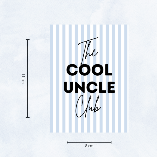 Wijnetiket | The cool uncle club