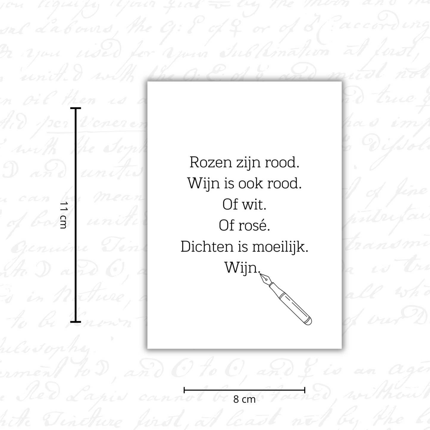 Wijnetiket | Gedicht