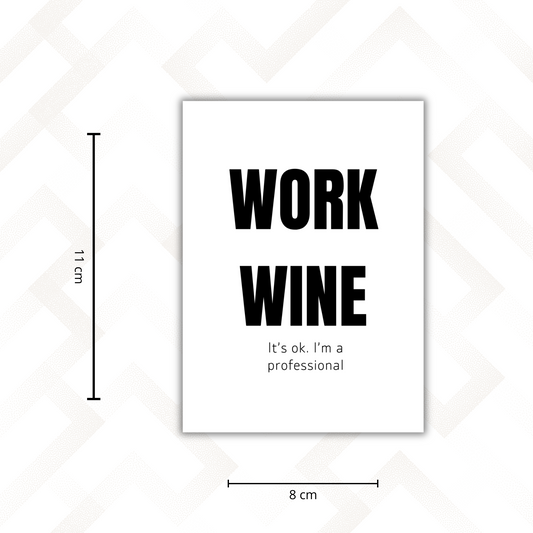 Wine label | WORK WINE