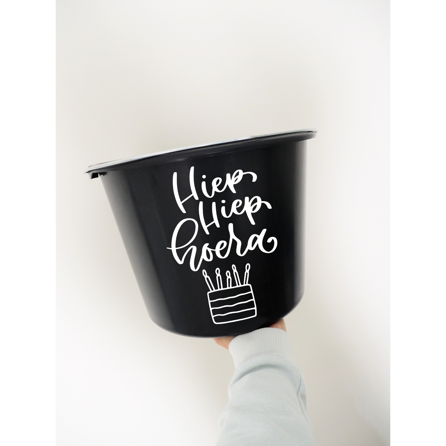 Cadeau emmer | Hiep hiep hoera