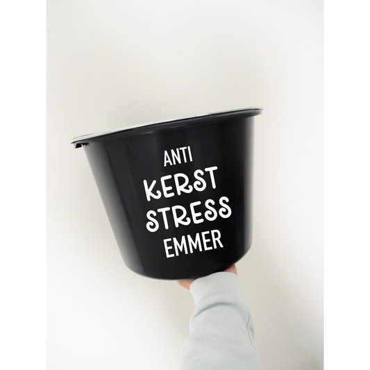 Cadeau emmer | Anti kerst stress emmer