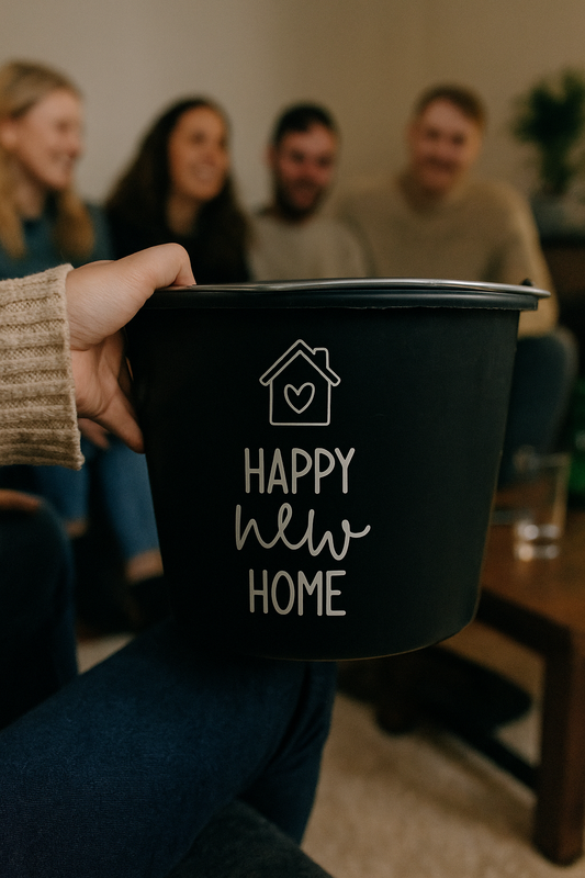 Cadeau emmer | Happy new home
