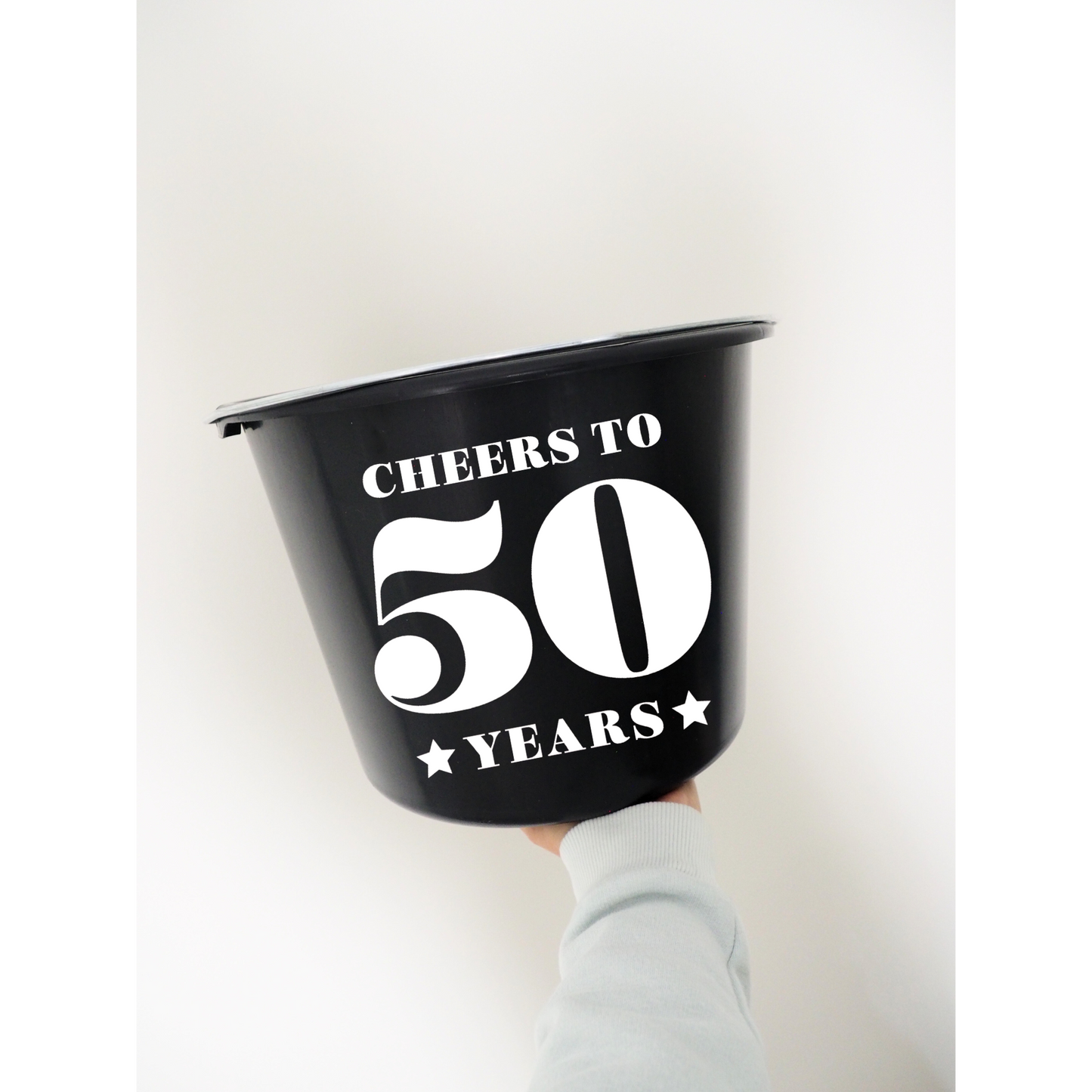 Gift bucket | Cheers to 50 years