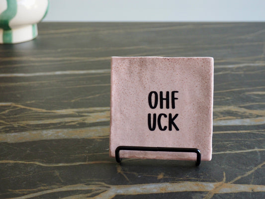 Tegeltje 10x10 cm | OHF UCK