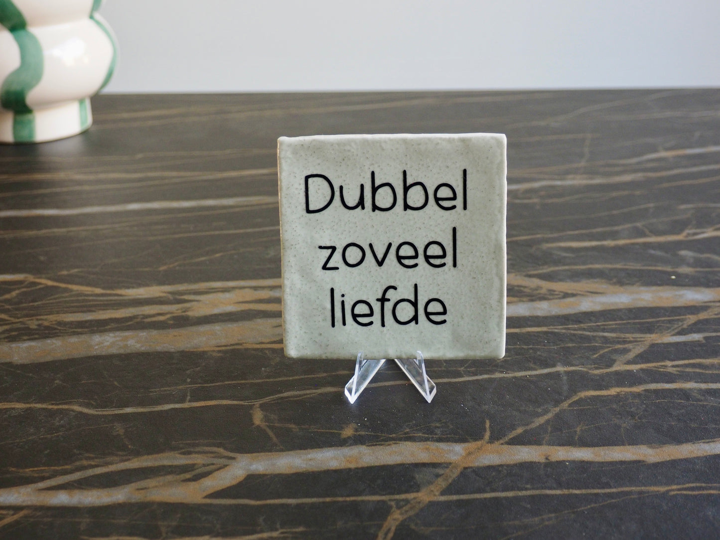 Tile | Twice the love