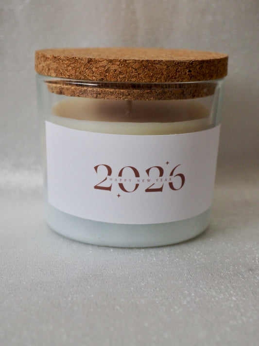 Geurkaars | Happy new year 2026