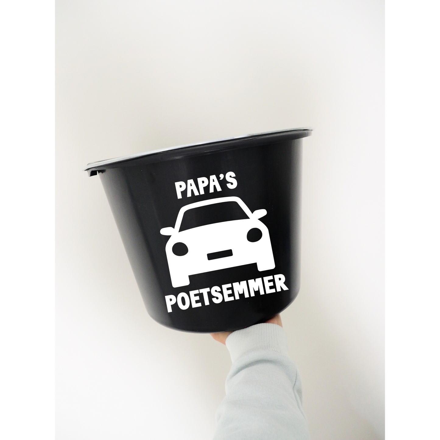 Cadeau emmer | Papa's poetsemmer
