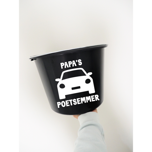 Cadeau emmer | Papa's poetsemmer
