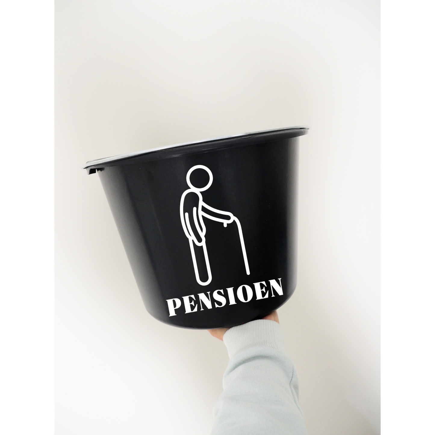 Cadeau emmer | Pensioen man