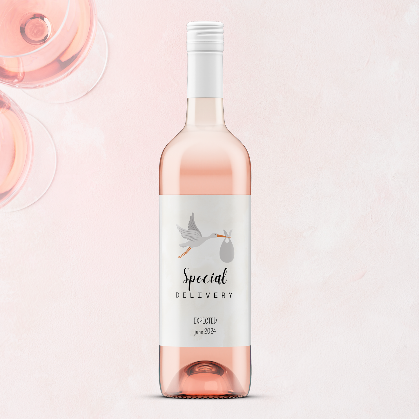 Wijnetiket | Special delivery