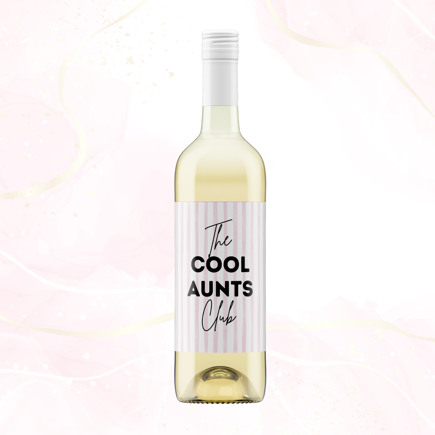 Wijnetiket | The cool aunts club