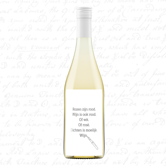 Wijnetiket | Gedicht