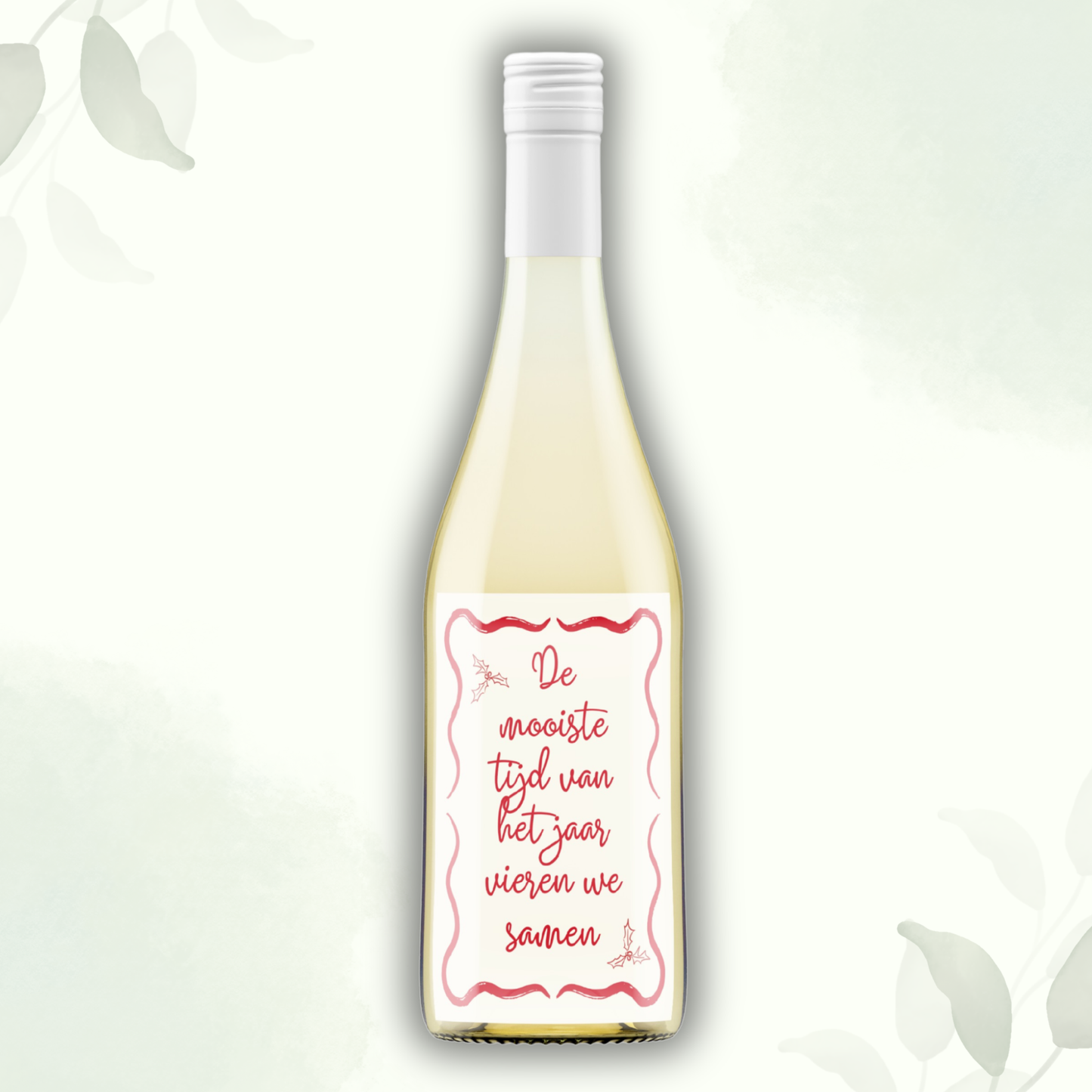 Wijnetiket | De mooiste tijd van het jaar vieren we samen