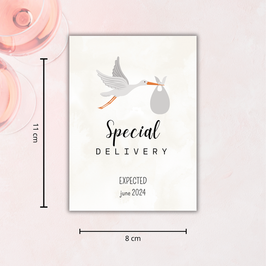 Wijnetiket | Special delivery