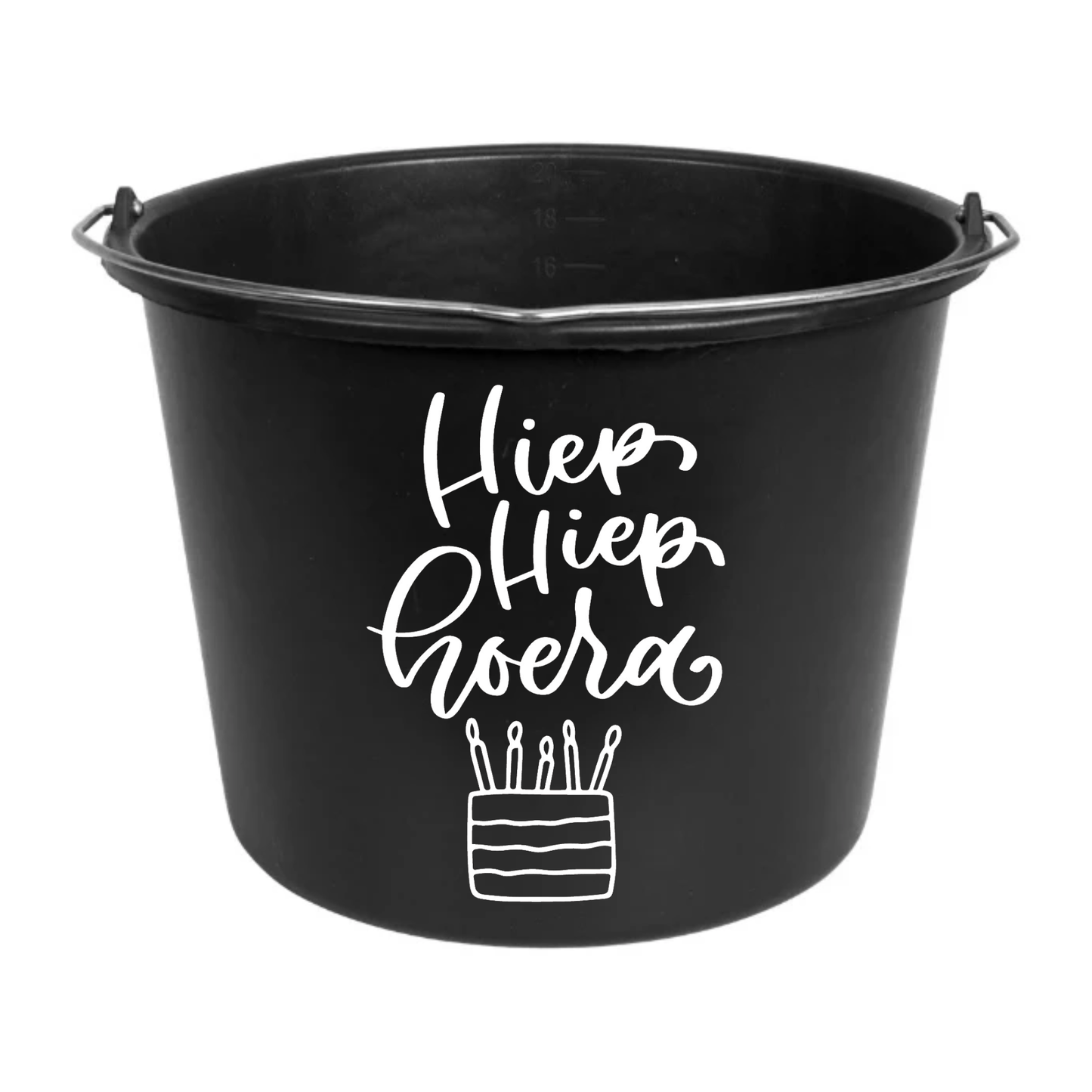 Cadeau emmer | Hiep hiep hoera