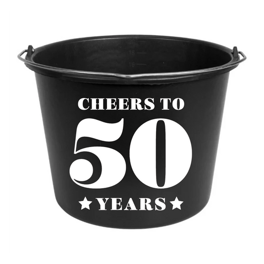 Cadeau emmer | Cheers to 50 years