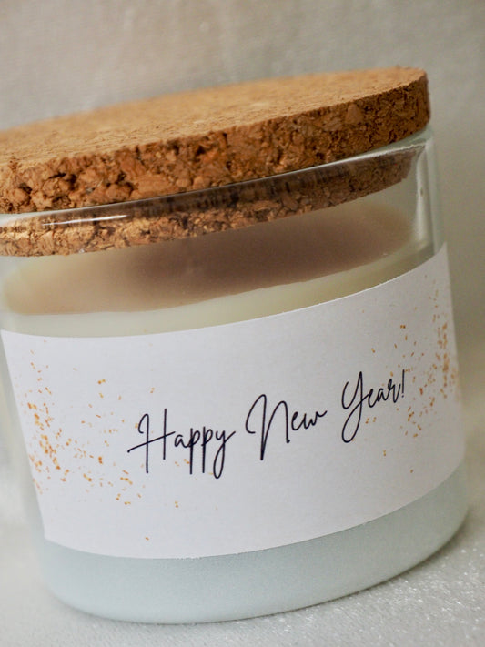 Geurkaars | Happy new year!
