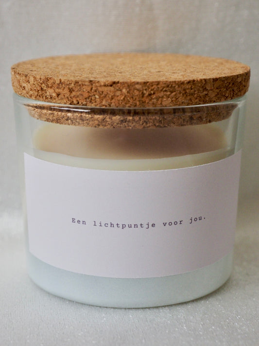 Geurkaars | Een lichtpuntje voor jou