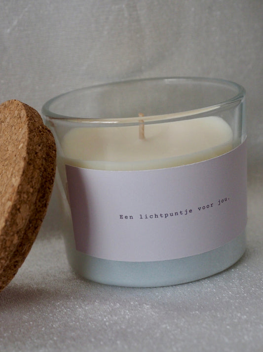 Geurkaars | Een lichtpuntje voor jou