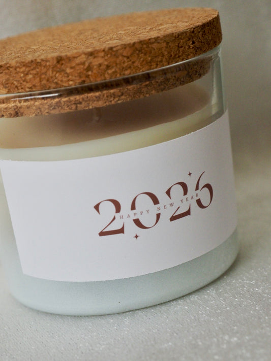 Geurkaars | Happy new year 2026